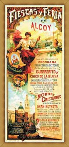 Fiestas de Moros y Cristianos en honor de San Jorge  
